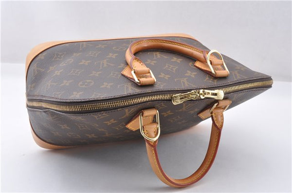 Authentic Louis Vuitton Monogram Alma Hand Bag Purse M51130 LV 4546F