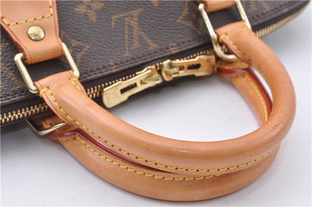 Authentic Louis Vuitton Monogram Alma Hand Bag Purse M51130 LV 4546F
