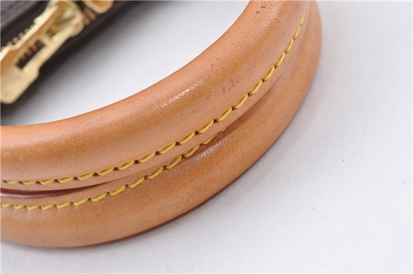 Authentic Louis Vuitton Monogram Alma Hand Bag Purse M51130 LV 4546F