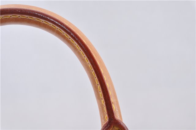 Authentic Louis Vuitton Monogram Alma Hand Bag Purse M51130 LV 4546F