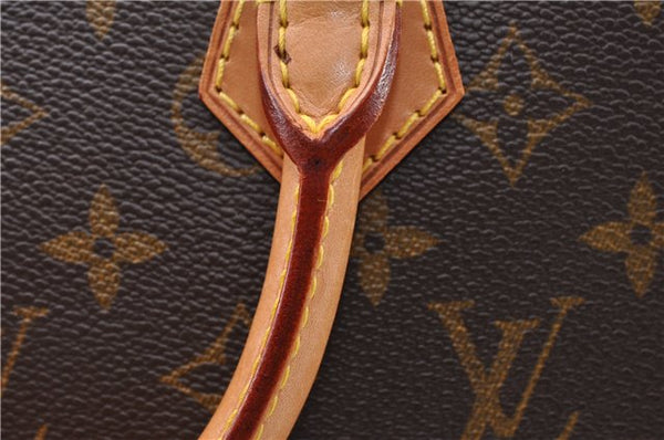 Authentic Louis Vuitton Monogram Alma Hand Bag Purse M51130 LV 4546F