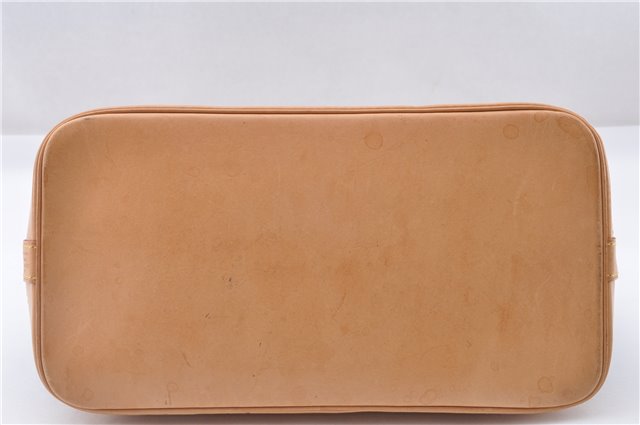 Authentic Louis Vuitton Monogram Alma Hand Bag Purse M51130 LV 4546F