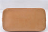 Authentic Louis Vuitton Monogram Alma Hand Bag Purse M51130 LV 4546F