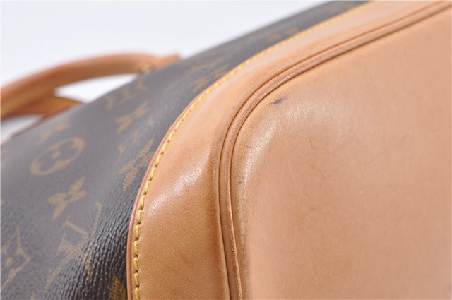 Authentic Louis Vuitton Monogram Alma Hand Bag Purse M51130 LV 4546F