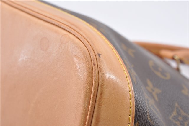 Authentic Louis Vuitton Monogram Alma Hand Bag Purse M51130 LV 4546F