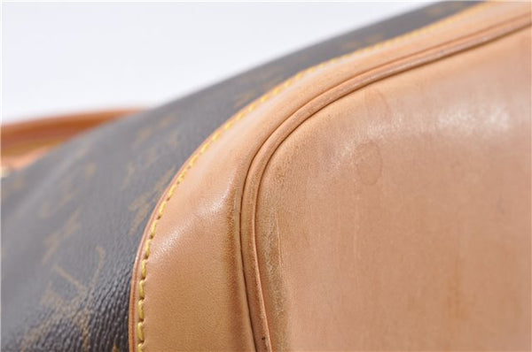 Authentic Louis Vuitton Monogram Alma Hand Bag Purse M51130 LV 4546F