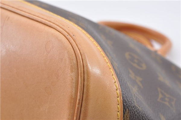 Authentic Louis Vuitton Monogram Alma Hand Bag Purse M51130 LV 4546F