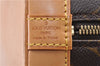 Authentic Louis Vuitton Monogram Alma Hand Bag Purse M51130 LV 4546F