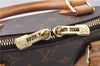 Authentic Louis Vuitton Monogram Alma Hand Bag Purse M51130 LV 4546F