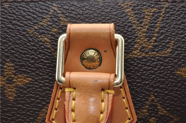 Authentic Louis Vuitton Monogram Alma Hand Bag Purse M51130 LV 4546F