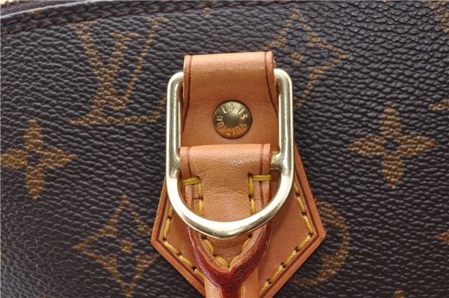 Authentic Louis Vuitton Monogram Alma Hand Bag Purse M51130 LV 4546F