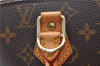 Authentic Louis Vuitton Monogram Alma Hand Bag Purse M51130 LV 4546F