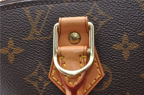Authentic Louis Vuitton Monogram Alma Hand Bag Purse M51130 LV 4546F