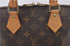 Authentic Louis Vuitton Monogram Alma Hand Bag Purse M51130 LV 4546F