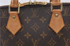 Authentic Louis Vuitton Monogram Alma Hand Bag Purse M51130 LV 4546F