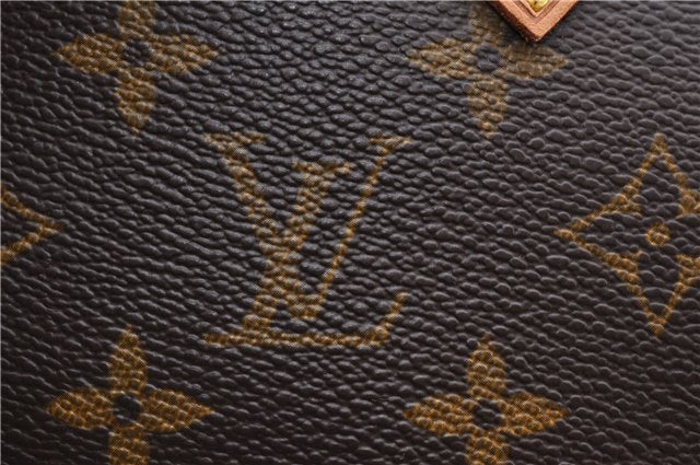 Authentic Louis Vuitton Monogram Alma Hand Bag Purse M51130 LV 4546F