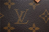 Authentic Louis Vuitton Monogram Alma Hand Bag Purse M51130 LV 4546F