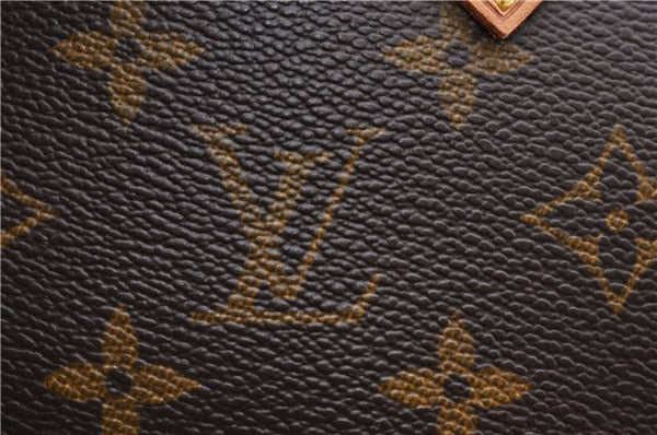 Authentic Louis Vuitton Monogram Alma Hand Bag Purse M51130 LV 4546F