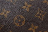 Authentic Louis Vuitton Monogram Alma Hand Bag Purse M51130 LV 4546F