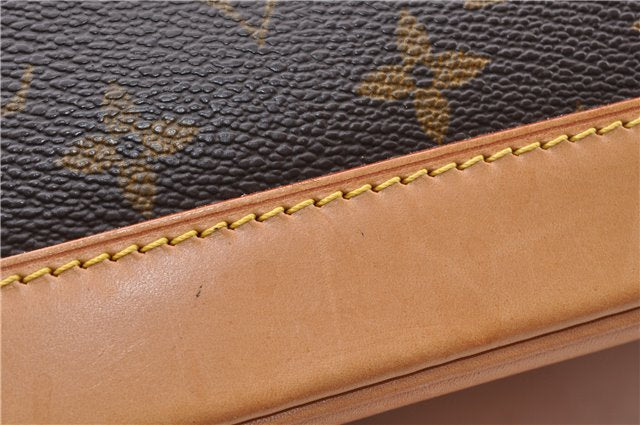 Authentic Louis Vuitton Monogram Alma Hand Bag Purse M51130 LV 4546F