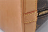 Authentic Louis Vuitton Monogram Alma Hand Bag Purse M51130 LV 4546F