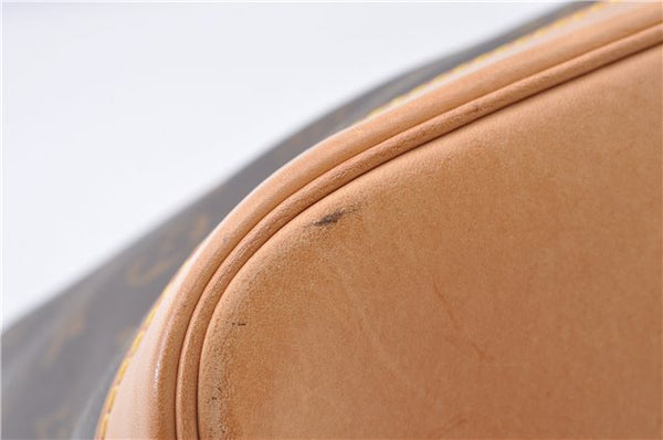 Authentic Louis Vuitton Monogram Alma Hand Bag Purse M51130 LV 4546F