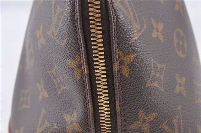 Authentic Louis Vuitton Monogram Alma Hand Bag Purse M51130 LV 4546F