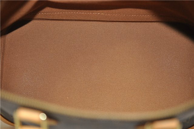 Authentic Louis Vuitton Monogram Alma Hand Bag Purse M51130 LV 4546F