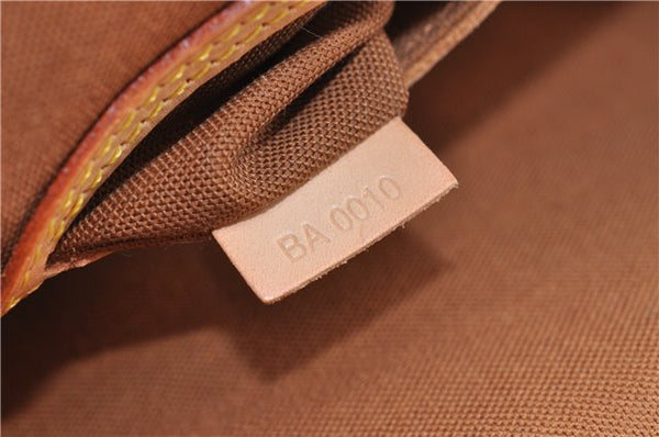 Authentic Louis Vuitton Monogram Alma Hand Bag Purse M51130 LV 4546F