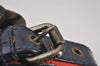 Authentic FENDI Zucca Etniko Shoulder Hand Bag Canvas Leather Brown 4546I