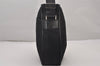 Authentic PRADA Nylon Tessuto Saffiano Leather Shoulder Cross Bag Black 4547I