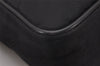 Authentic PRADA Nylon Tessuto Saffiano Leather Shoulder Cross Bag Black 4547I