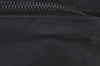 Authentic PRADA Nylon Tessuto Saffiano Leather Shoulder Cross Bag Black 4547I