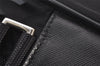 Authentic PRADA Nylon Tessuto Saffiano Leather Shoulder Cross Bag Black 4547I