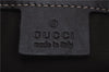 Authentic GUCCI GG Crystal Shoulder Bag Purse PVC Leather 223965 Brown 4548D