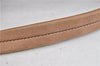 Authentic BURBERRY Vintage Leather Shoulder Hand Bag Purse Brown 4550C