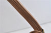Authentic BURBERRY Vintage Leather Shoulder Hand Bag Purse Brown 4550C