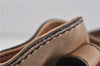 Authentic BURBERRY Vintage Leather Shoulder Hand Bag Purse Brown 4550C