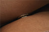 Authentic BURBERRY Vintage Leather Shoulder Hand Bag Purse Brown 4550C