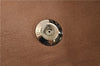 Authentic BURBERRY Vintage Leather Shoulder Hand Bag Purse Brown 4550C