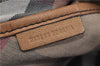 Authentic BURBERRY Vintage Leather Shoulder Hand Bag Purse Brown 4550C
