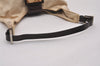 Authentic FENDI Vintage Shoulder Bag Purse Canvas Leather Beige 4553I