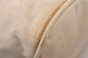 Authentic FENDI Vintage Shoulder Bag Purse Canvas Leather Beige 4553I