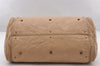 Authentic Chloe Paddington Leather Shoulder Hand Bag Beige 4554I