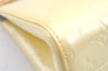 Authentic Louis Vuitton Vernis Roxbury Drive 2Way Hand Bag White M91374 LV 4555I