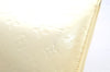 Authentic Louis Vuitton Vernis Roxbury Drive 2Way Hand Bag White M91374 LV 4555I