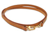 Authentic Louis Vuitton Leather Shoulder Strap Beige 47.2" LV 4556D