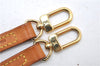 Authentic Louis Vuitton Leather Shoulder Strap Beige 47.2" LV 4556D