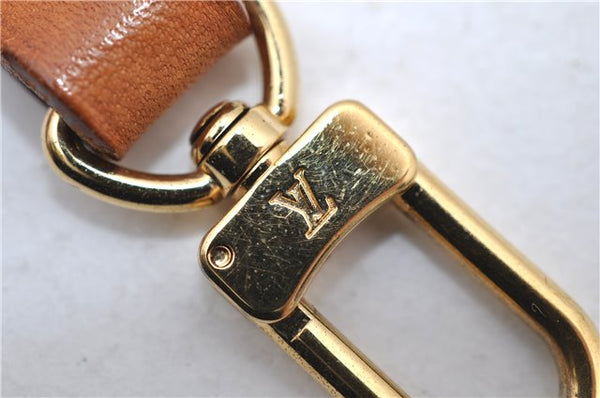 Authentic Louis Vuitton Leather Shoulder Strap Beige 47.2" LV 4556D