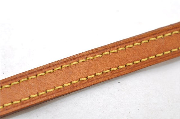 Authentic Louis Vuitton Leather Shoulder Strap Beige 47.2" LV 4556D